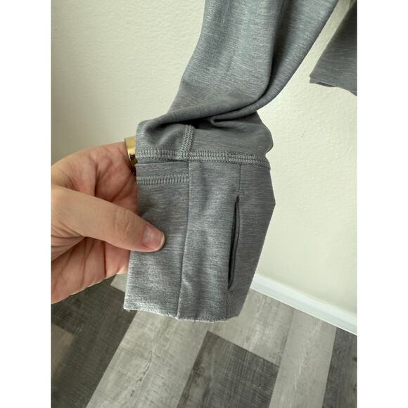 Lululemon Precision Gray Jacket Size 6 - Picture 7 of 8